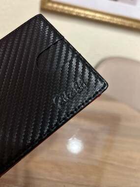 Zitahli Carbon Fiber Bifold Wallet with Money Clip
